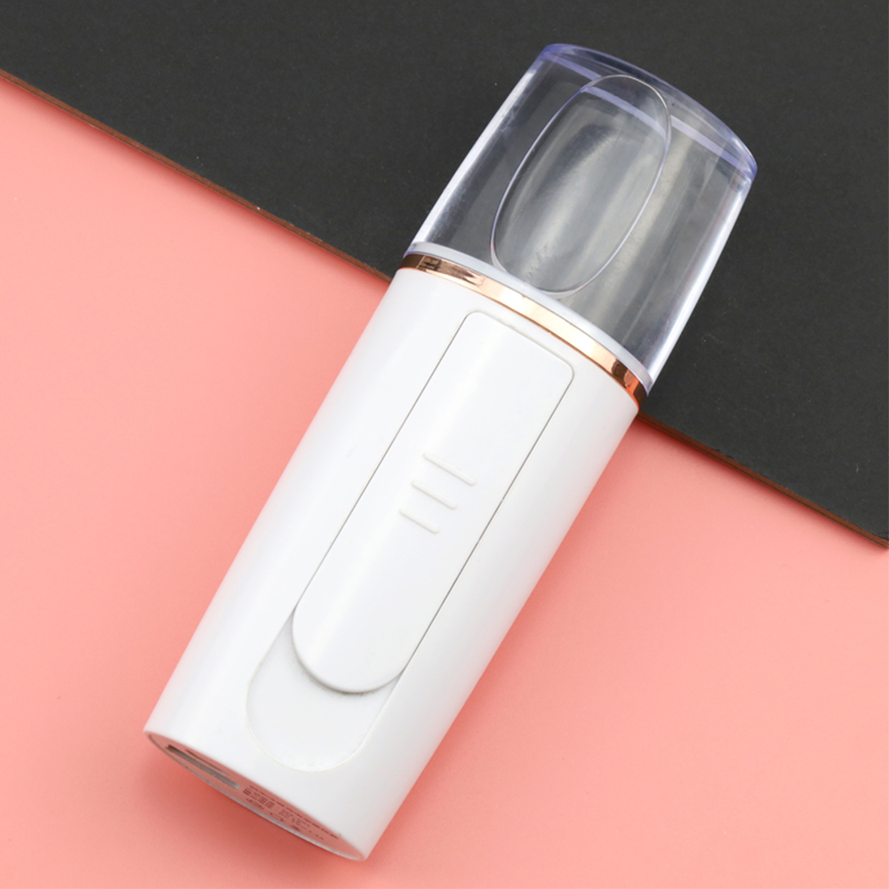 Portable White Nano Facial Mister for Eyelash Extensions